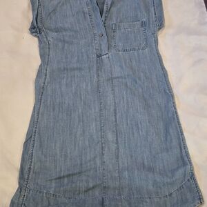 J.CREW Women's Blue Denim Dress. Size XXS